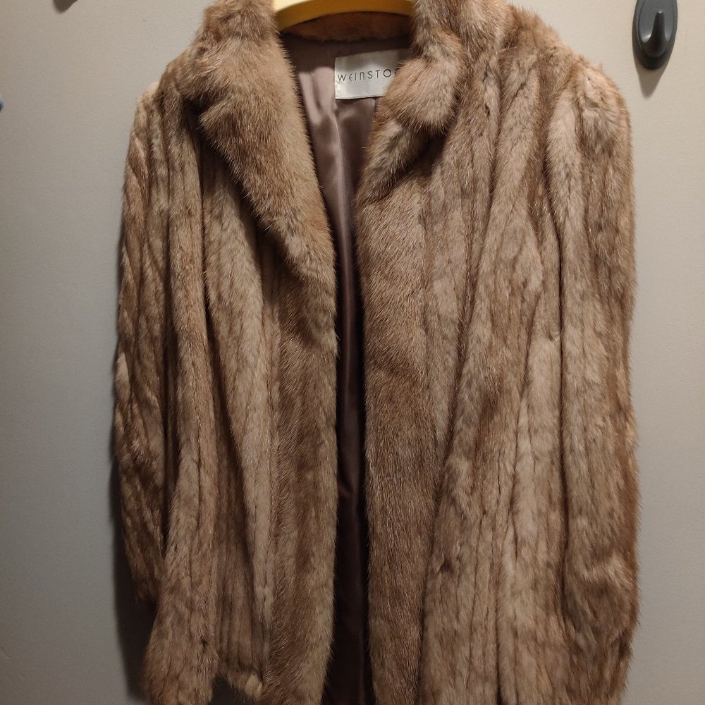 AUTHENTIC FUR COAT
